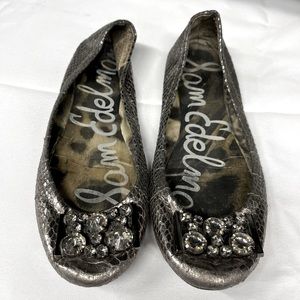Sam Edelman Rhinestone flats